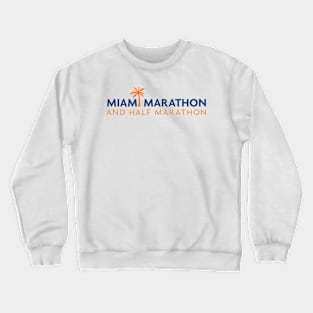 Miami Marathon Crewneck Sweatshirt